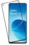 купить Стекло защитное для смартфона Helmet Diamond Glass 4D Oppo Reno 6 5G, Black в Кишинёве 