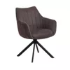 купить Стул Interdepo ASTON Brown,burlap в Кишинёве 