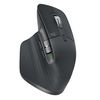 купить Мышь беспроводная Logitech MX Master 3 Graphite Wireless Mouse, 2.4GHz Wireless+Bluetooth, Darkfield high precision, USB Unifying Receiver, Rechargeable Li-Po (500 mAh) battery, 910-005694 (mouse fara fir/беспроводная мышь) в Кишинёве 