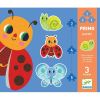купить Puzzle progresiv - În grădină - DJ07141 в Кишинёве 
