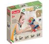 купить Конструктор Quercetti 80731 Play Bio Wood Dino в Кишинёве 