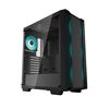 cumpără Carcasa Case Middletower Deepcool CC560 ATX Black, no PSU, Side panel Tempered Glass,  2xUSB3.0,1xUSB2.0, Audio x 1/Mic x 1, Pre-Installed LED Fans: Front 3X120mm, Rear 1X140mm (carcasa/корпус) în Chișinău 