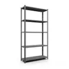 cumpără Raft de depozitare Nex Home Raft metalic Elegant 1840x950x440 mm, 5 rafturi metal, antracit în Chișinău 