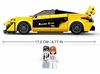 купить Конструктор Sluban B0956 Model Bricks - Racing Car English в Кишинёве 