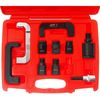 купить Набор головок, бит, насадок JTC JTC-4529 Набор адаптеров для снятия форсунок 10ед. в Кишинёве 