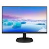 23.8" PHILIPS 243V7QDAB, Black, IPS, 1920x1080, 75Hz, 4ms, 250cd, 10M:1, D-Sub+HDMI+DVI+Aux,Speakers 