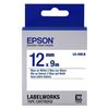 Tape Cartridge EPSON LK4WLN; 12mm/9m Standard, Blue/White, C53S654022 