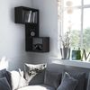купить Полка декоративная Trendy Partea-Antracit 47x85x20cm (GTR005370) в Кишинёве 