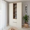 купить Шкаф Smartex (15838) N14 140cm Ivory+St.Inchis в Кишинёве 