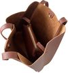 Сумка-шоппер Big City Texture Brown 