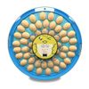 Инкубатор для яиц автоматический MS-52, 52 куриных, 52 утиных, 52 перепелиных яйца 
