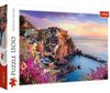 купить Головоломка Trefl 26137 Puzzle 1500 Orasul Manarola в Кишинёве 