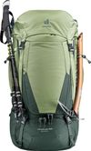 купить Туристический рюкзак Deuter Futura Air Trek 55+10 SL grove-ivy (3402221 1214 0) в Кишинёве 