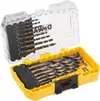 купить Сверло DeWalt DT70729 Set de burghie metal Black&Gold (23pcs) в Кишинёве 