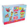 cumpără Set de construcție Play Toys 2878 Play Blox cu blocuri strălucitoare, 56 piese în Chișinău 