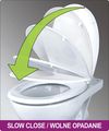 купить Аксессуар для туалета Fala 75465 Capac p-u toaleta soft-close в Кишинёве 