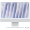 cumpără Monobloc PC Apple iMac with Retina 24" 4.5K Nano-texture M4 10c/10g RAM 16GB SSD 256GB Silver MD3H4 în Chișinău 