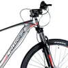 cumpără Bicicletă Crosser QUICK 29" 17.5 21S Shimano+Logan Hidraulic Grey/Red în Chișinău 