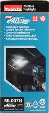 cumpără Lanternă Makita DEAML007G Lanterna LED 1.250lm 4moduri XGT 40V (fara acumulatori) în Chișinău 