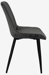купить Комплект стол и стулья Evelin di Costacurta стол DT-402-6B + 4 стула YTC-055B, BLU-14 Dark grey в Кишинёве 