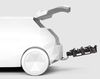 cumpără Suport auto bicicleta THULE VeloLite 3-bike no tilt platform towbar bike carrier 13pin black (9053100) în Chișinău 
