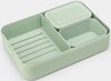 купить Контейнер для хранения пищи Brabantia 20 35 27 Lunch Box Make&Take Jade Green Large, Plastic, Bento в Кишинёве 