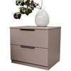 cumpără Noptieră Bayro Murano 550x500x450 серый камень în Chișinău 