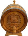 cumpără Butoi de vin miscellaneous Butoi din stejar 5L+gravare în Chișinău 