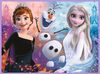 cumpără Puzzle Trefl R25E /46 (93335)  2 în 1 + Memos Frozen în Chișinău 