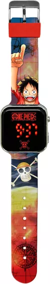 купить Детские умные часы KiDS Licensing OP00006 Led Watch One Piece (6x8) в Кишинёве 