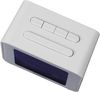 cumpără Ceas - deșteptător Hama 186305 Cube Radio white în Chișinău 