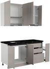 cumpără Mobilă pentru bucatarie ArtFlame GOLA New Grey (1.6 m.l.) în Chișinău 
