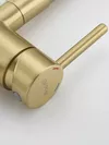 купить Смеситель кухонный Gappo G4398-83 Satin GOLD (chiuveta plus) в Кишинёве 