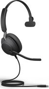 cumpără Căști pentru gaming Jabra 24189-889-799 Evolve2 40 SE, USB C/A, UC Mono în Chișinău 