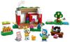 cumpără Set de construcție Lego 77055 Animal Crossing Magazin de îmbrăcăminte Able Sisters în Chișinău 