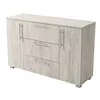 купить Комод Mashtab 10968 Madrid 3 sertare (1200x430x800) Santorini в Кишинёве 