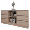 cumpără Comodă Smartex (16142) Т3 120cm Stejar Deschis în Chișinău 
