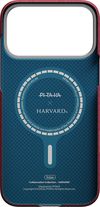 купить Чехол для смартфона Pitaka iPhone 17 Pro Max Harvard University Edge (PH1701PM) в Кишинёве 