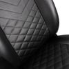 Gaming Chair Noble Icon NBL-ICN-PU-BLA Black/Black, User max load up to 150kg / height 165-190cm 