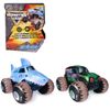 cumpără Mașină Spin Master 6073236 Monster truck Megalodon și Grave Digger, de pluș în Chișinău 
