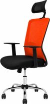 купить Офисное кресло ART Smart-215-Headrest OC, orange в Кишинёве 