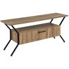 купить Тумба напольная для TV Trendy Tarz Nuc, 124x54x35cm (GTR000232) в Кишинёве 