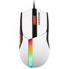 купить Игровая мышь Tracer GAMEZONE SPECTRA WHITE RGB USB в Кишинёве 