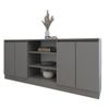 купить Комод Smartex (16308) Т5 180cm Grafit в Кишинёве 