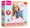 cumpără Puzzle Trefl 20282 Wooden puzzle. Barbie, 50el în Chișinău 