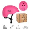 cumpără Cască de protecție Nils MT301 Abisal Pink, Size S (52-56cm) în Chișinău 