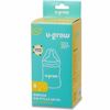 cumpără Cană cu pai U-Grow UG0-04BS120 Biberon din sticlă, 120 ml, cu 2 tetine suplimentare în Chișinău 