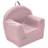 cumpără Set de mobilier pentru copii Albero Mio Кресло Boucle rosa în Chișinău 