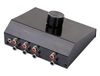 cumpără Gembird DSA-4 4-way Audio signal input manual box, Переключатель аудио сигналов în Chișinău 