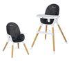 cumpără Scaun de masă Bebe Confort 2723158110 Scaun de masa 2in1 Avista Mineral Graphite în Chișinău 